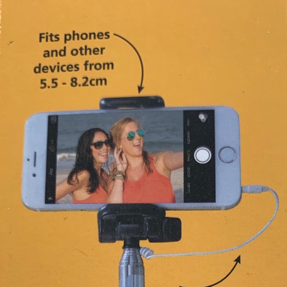 FASTCAP IPOLE MINI QUICKSHOT SELFIE MOUNT NIB! - Picture 7 of 11